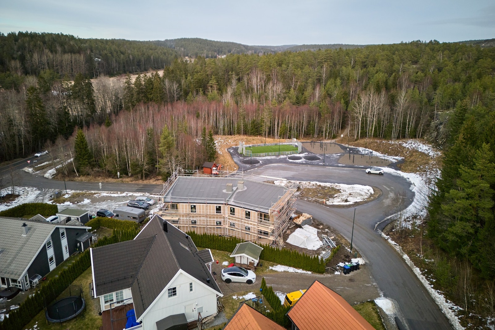 Missingfjellet 5 - 4 leiligheter med gjennomtenkte smakfulle løsninger! Innflyttingsklart sommer 2025! Galleribilde