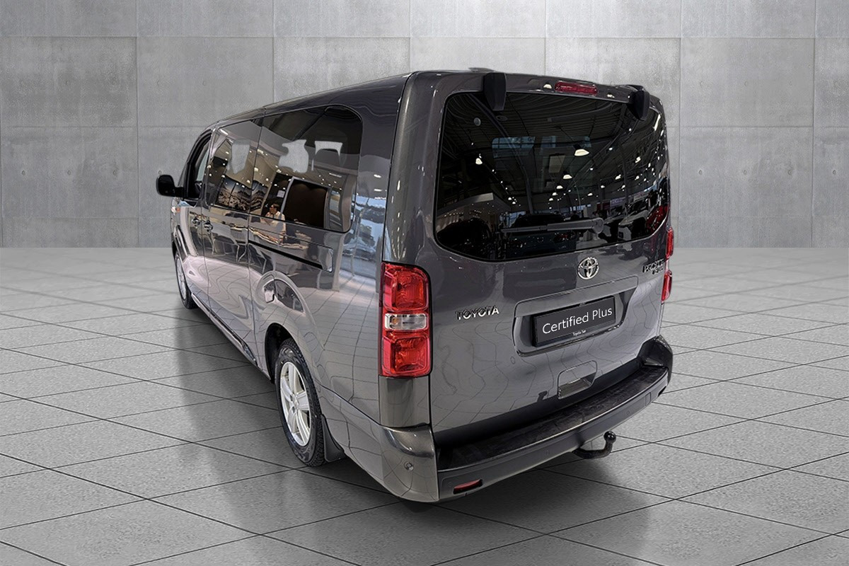 Toyota Proace Verso Lang 2,0D 177 Exec Shuttle Worker 9-s m/hengerfeste 3