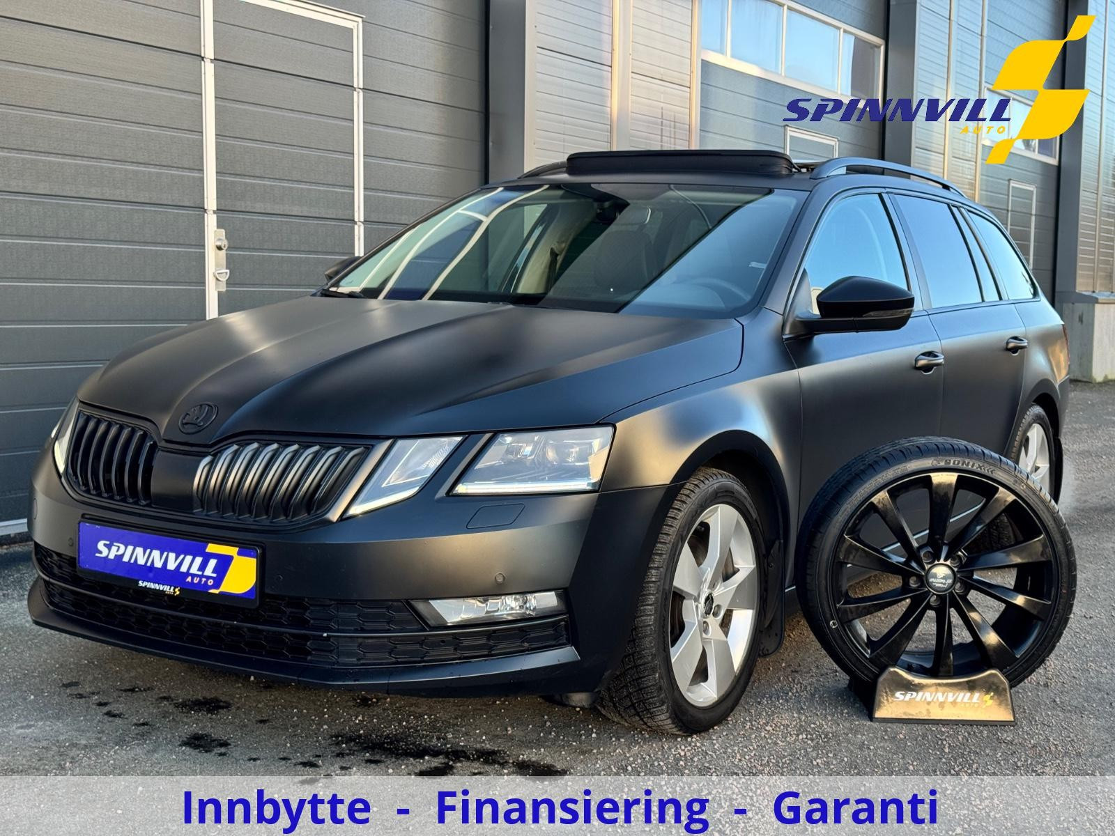 Skoda Octavia 1.8TSi 180hk/ DSG-Automat/ Panorama/ ACC/ Canton/ 2