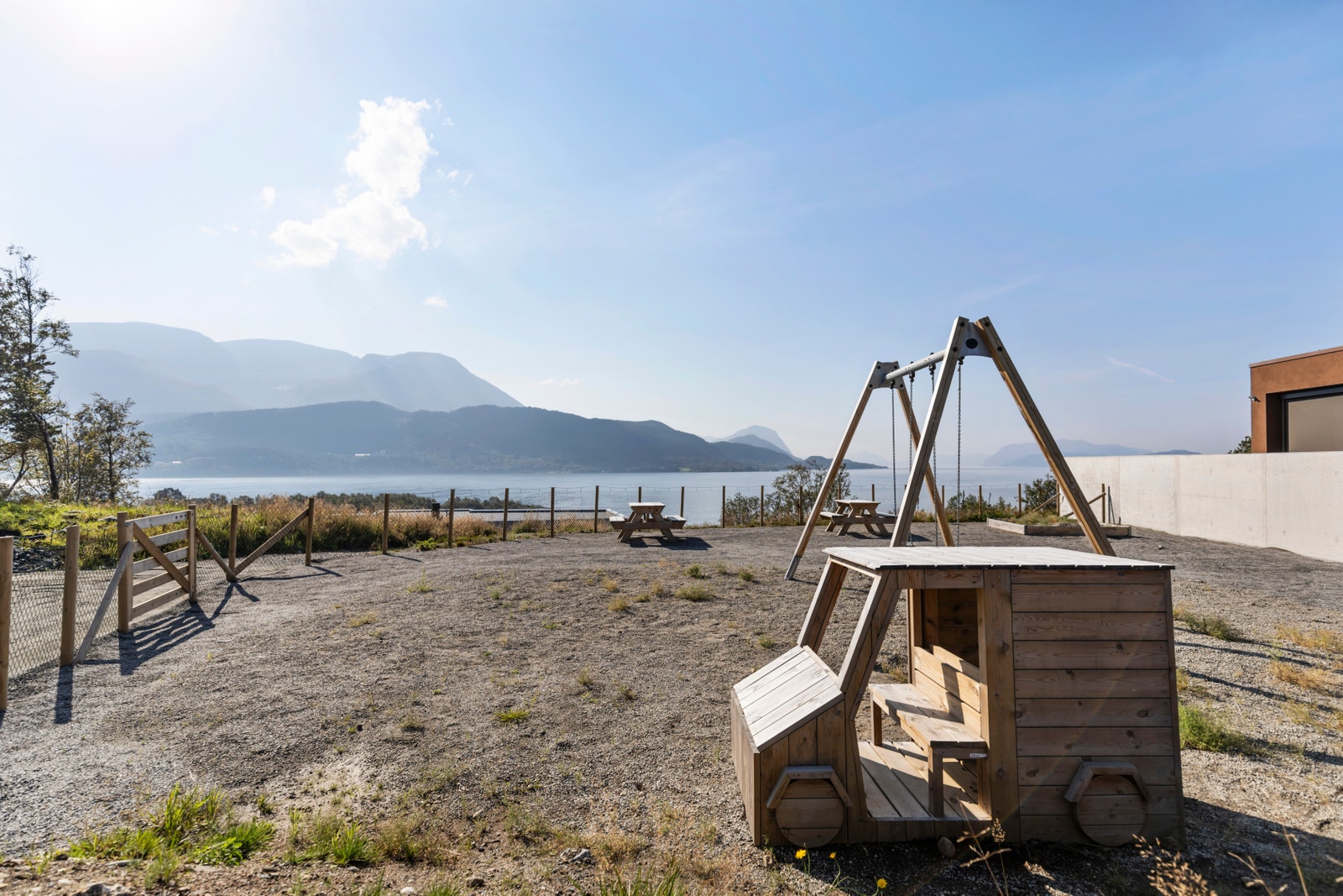 Lekeplass Galleribilde