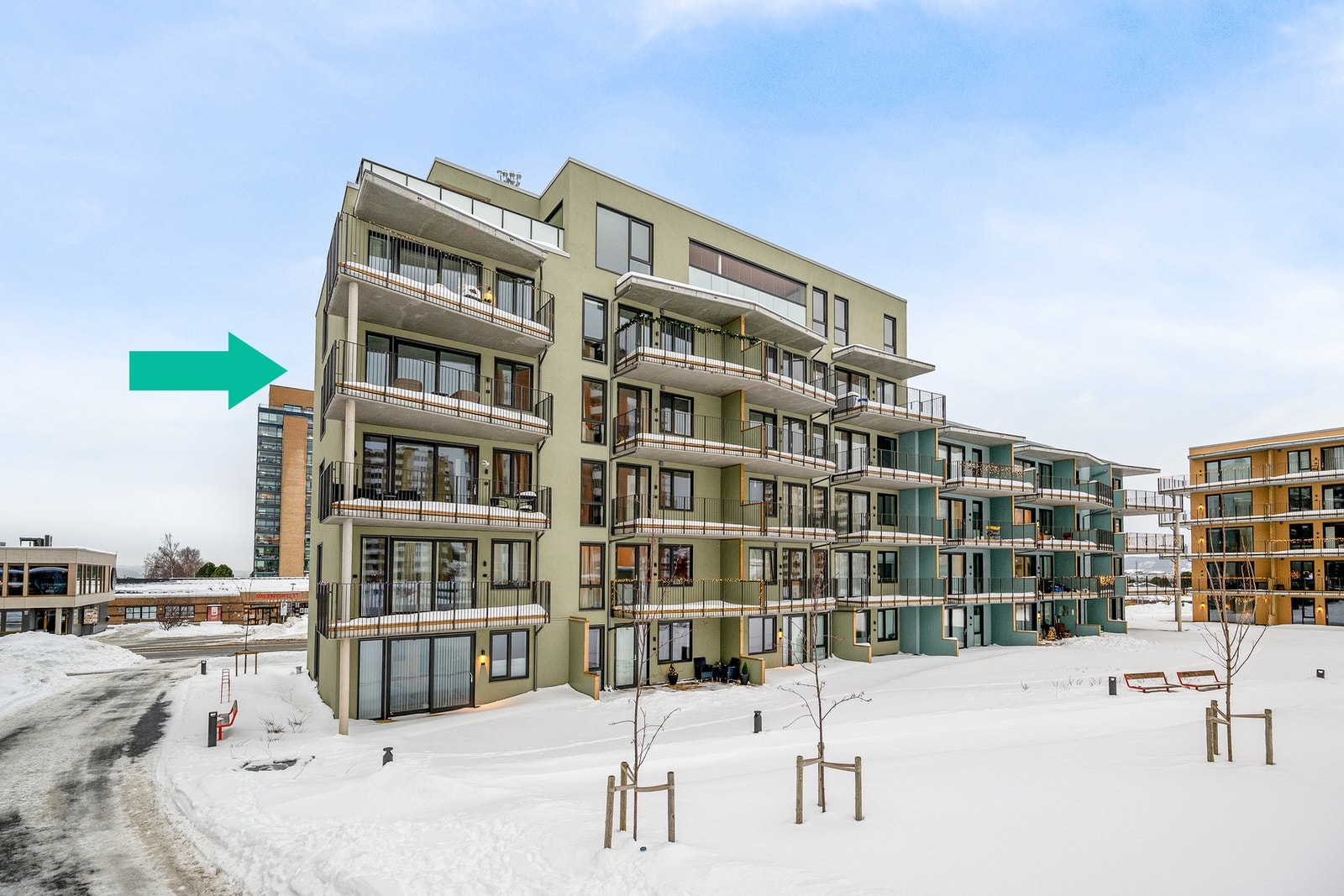 Leiligheten ligger sentralt til på Valentinlyst! Her har du det du trenger i umiddelbar nærhet. Galleribilde