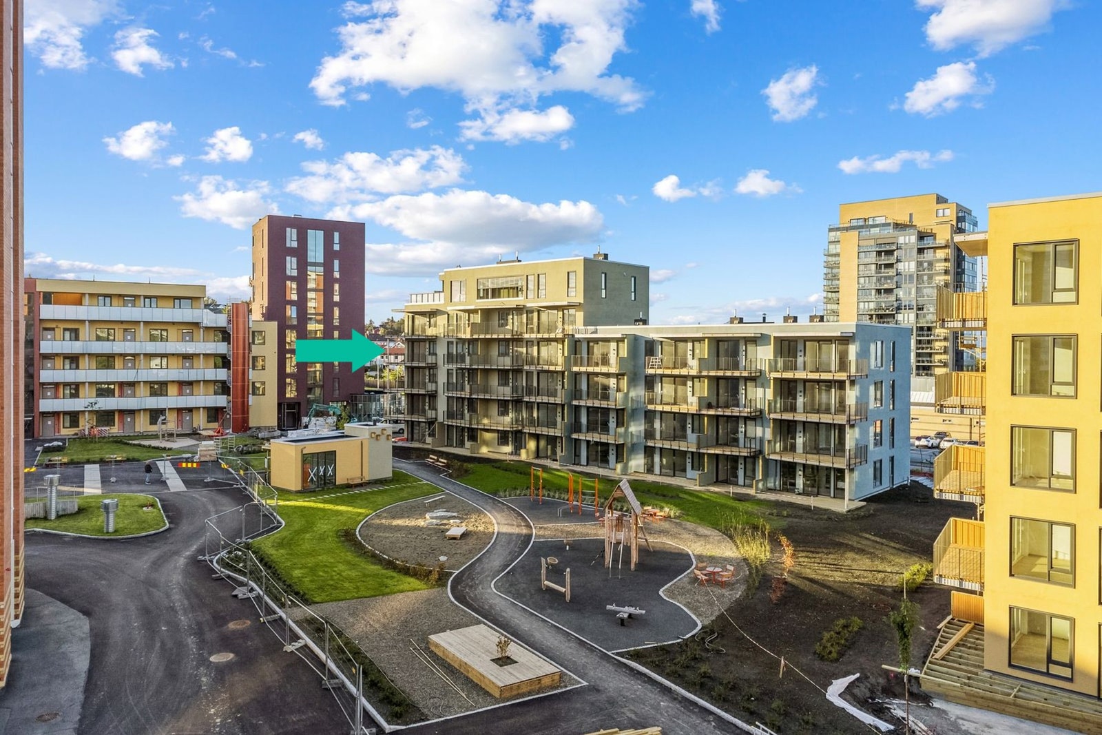 Her blir det flott mot sommerhalvåret! Galleribilde