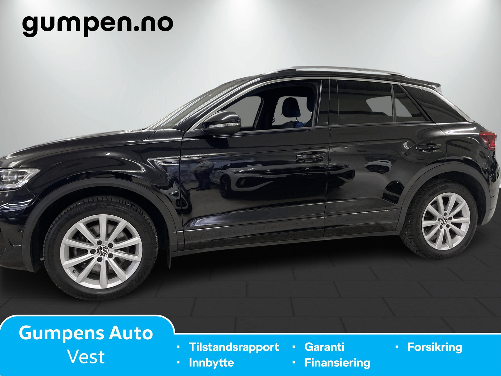 Volkswagen T-Roc r-line  150 tdi 4m dsg ACC,KROK,RYGGEKAMERA,RATTVARME++ 2