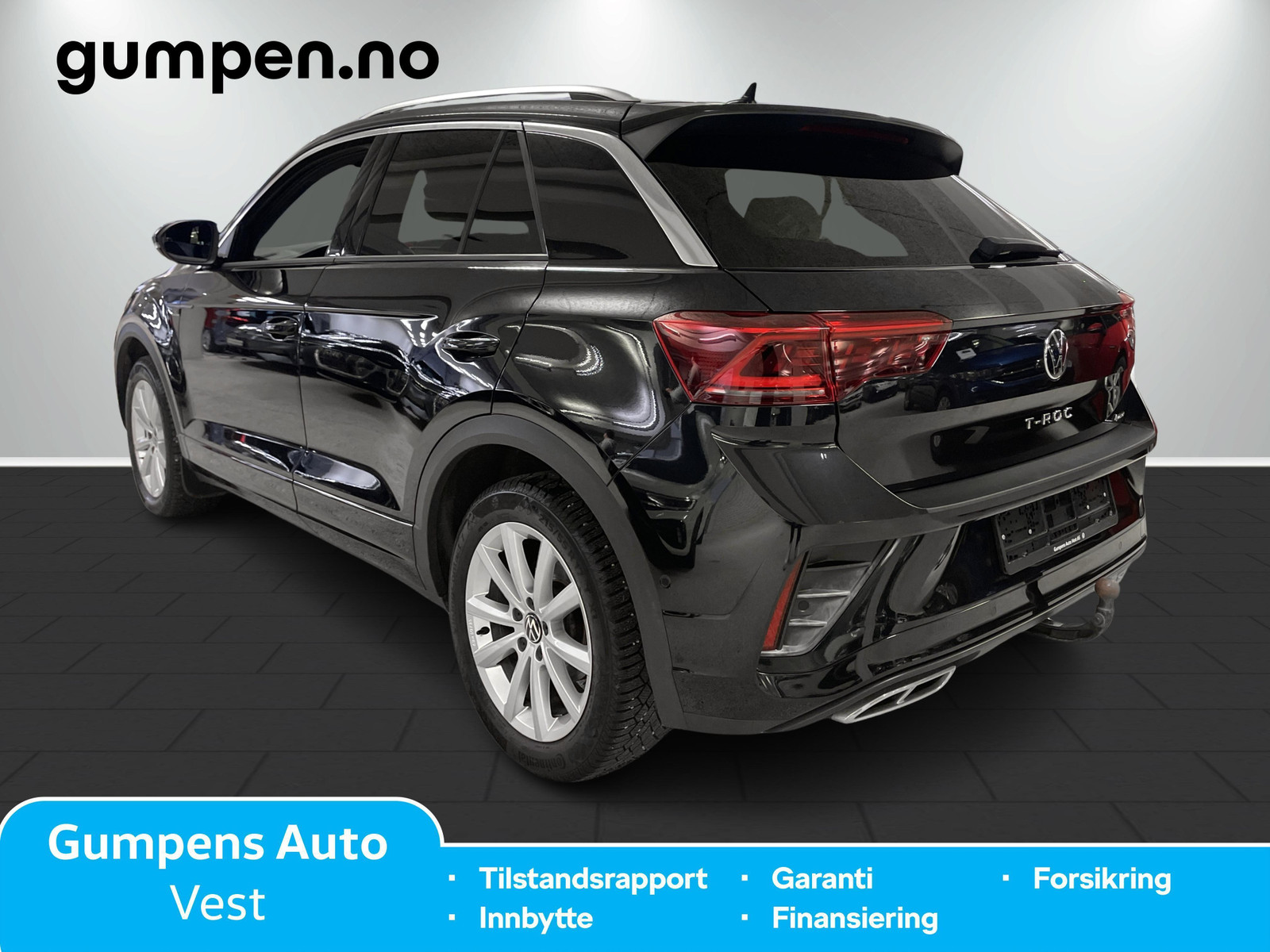 Volkswagen T-Roc r-line  150 tdi 4m dsg ACC,KROK,RYGGEKAMERA,RATTVARME++ 3
