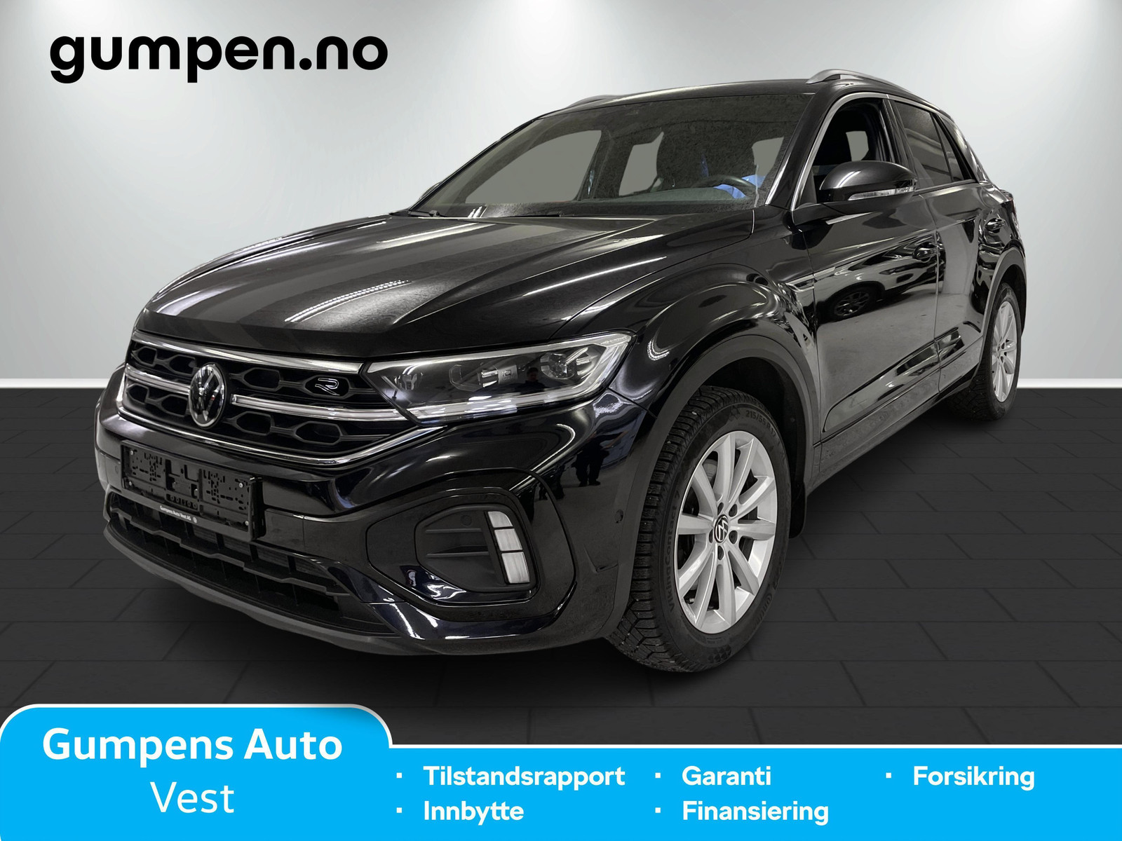 Volkswagen T-Roc r-line  150 tdi 4m dsg ACC,KROK,RYGGEKAMERA,RATTVARME++