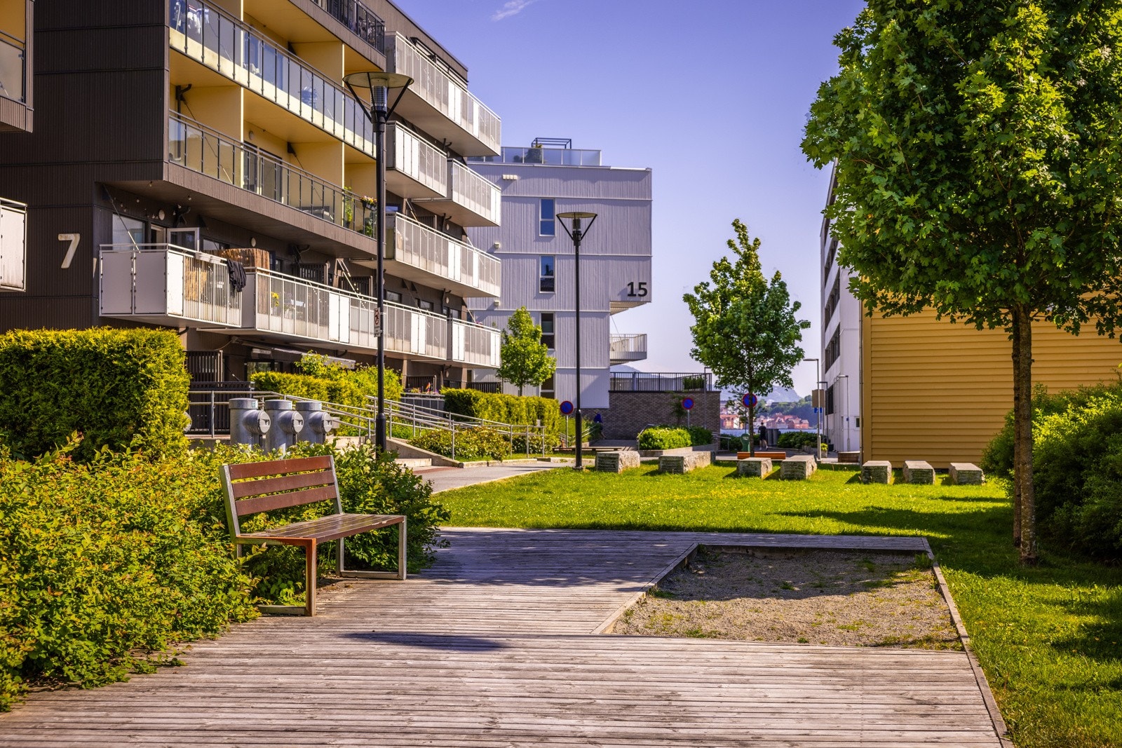 Spesielt om sommeren er dette et lite paradis på jord. Galleribilde