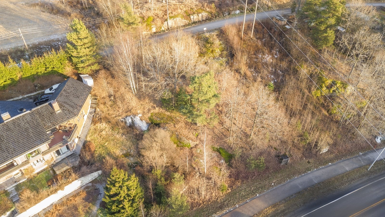 Kort vei til offentlig kommunikasjon og servicetilbud. Galleribilde