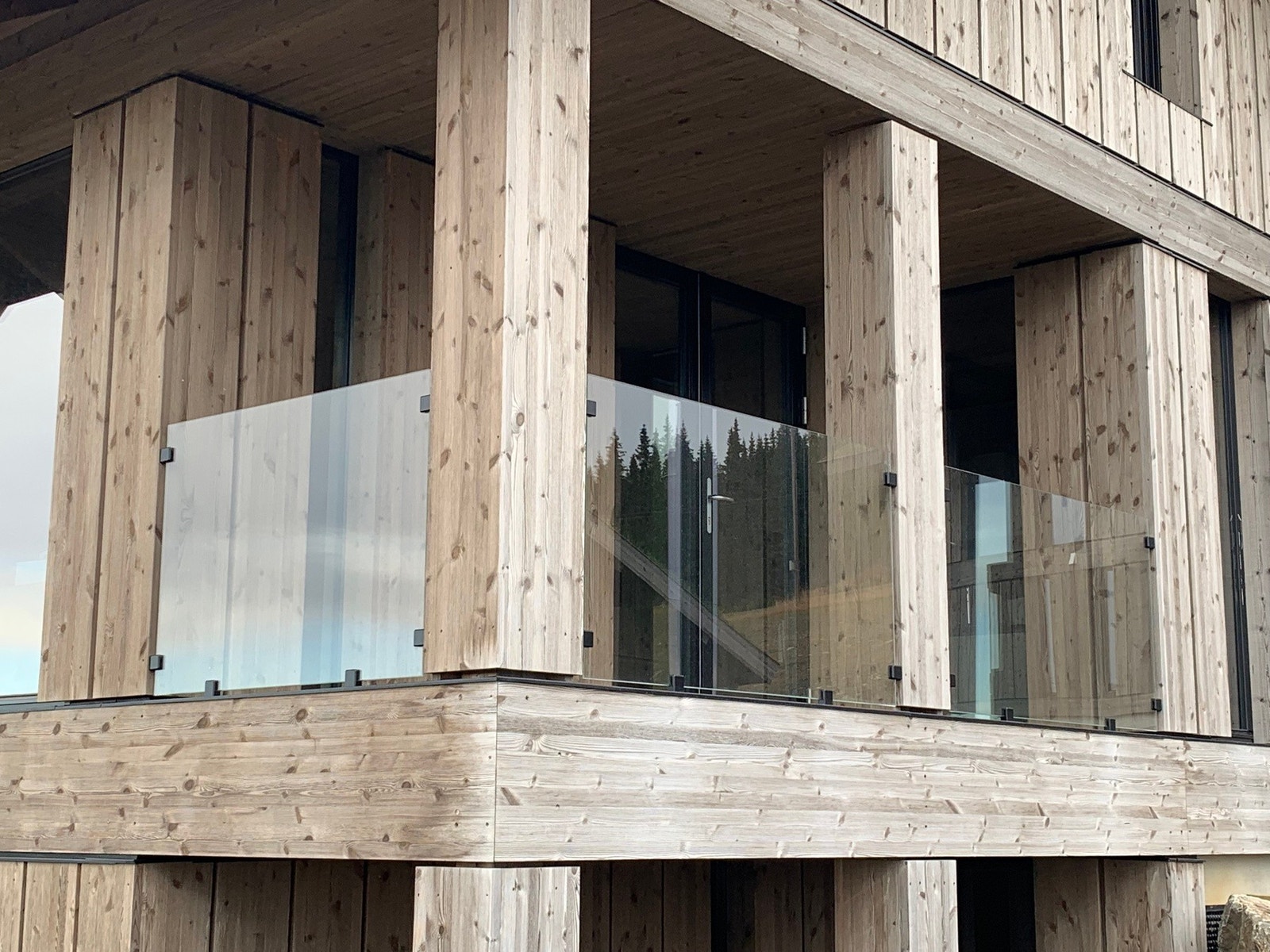 Solid materiale på Vy hyttene Galleribilde