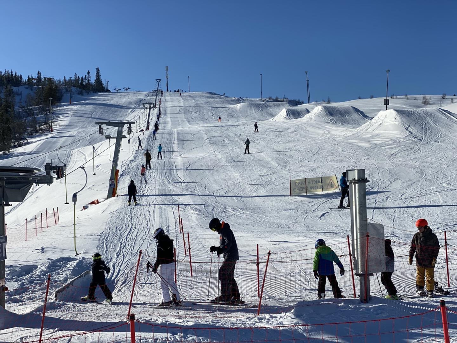 250 meter til alpinbakken Galleribilde