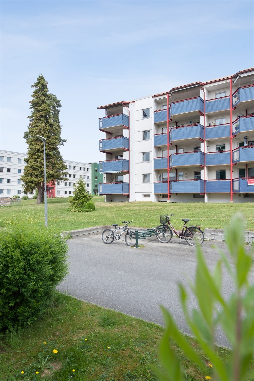 Leiligheten ligger ytterst til venstre 3.etg. Galleribilde