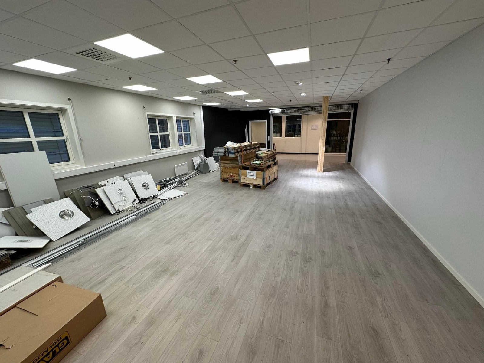 Ledig areal for butikk i plan 1 Galleribilde