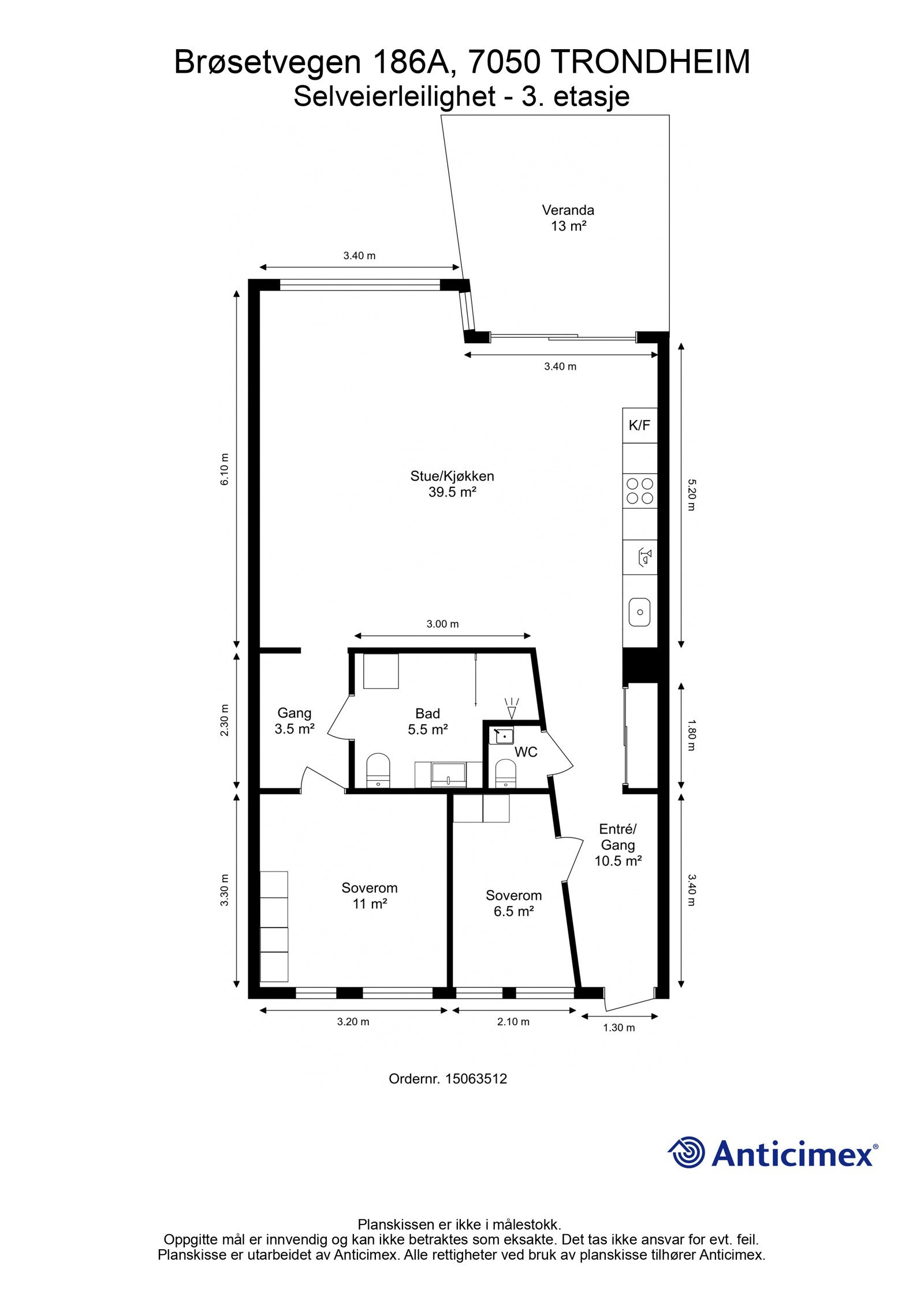 Plantegning. Galleribilde