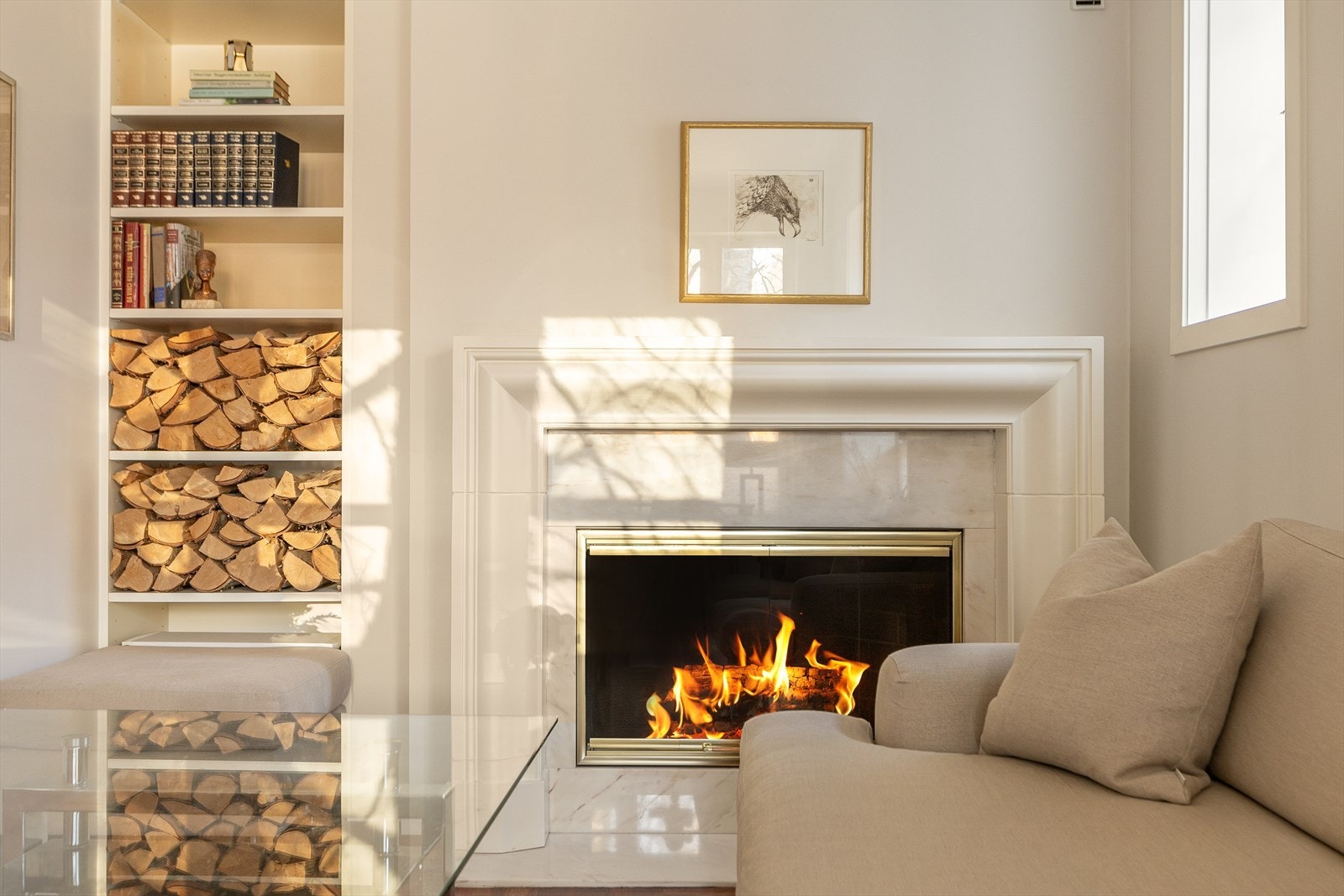 Peisen blir et høydepunkt i de kjølige månedene. Galleribilde