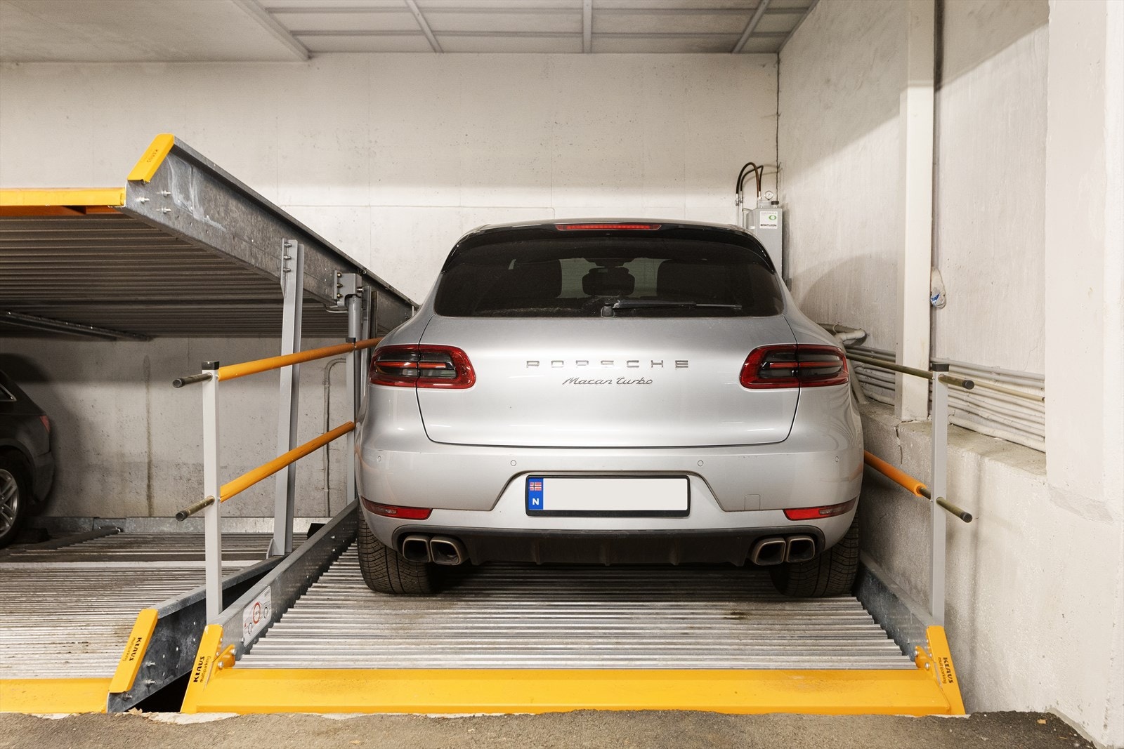 Det medfølger garasjeplass i oppvarmet felles garasjeanlegg. Galleribilde