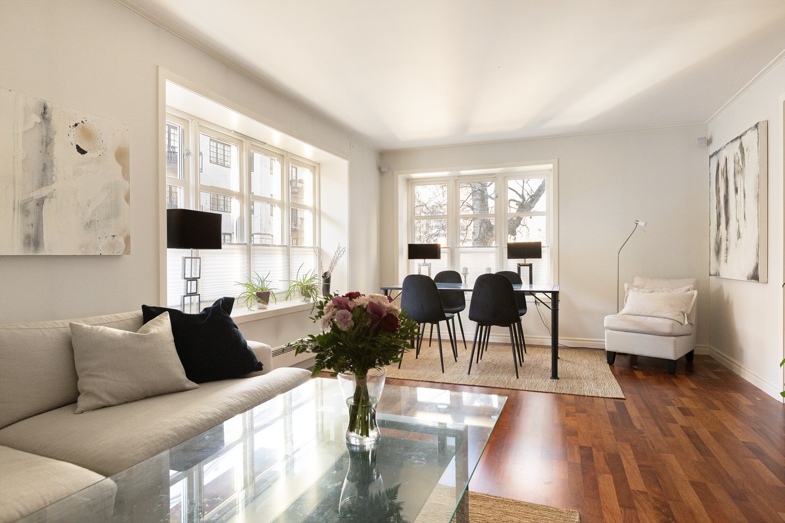 Velkommen til Gabels gate 17B presentert av Susanna Hjelset ved Nordvik Bygdøy Allé. Galleribilde