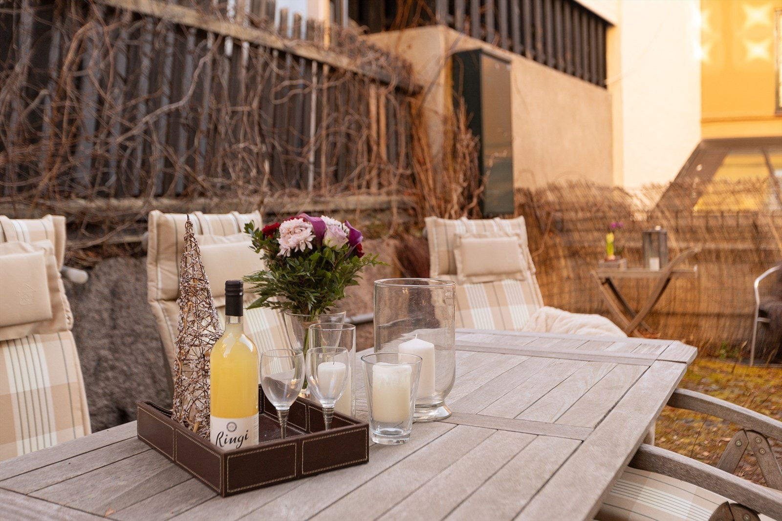 Her kan lange sommerkvelder nytes. Galleribilde