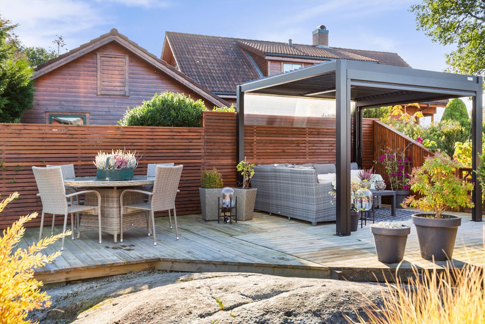 Uteområde Galleribilde