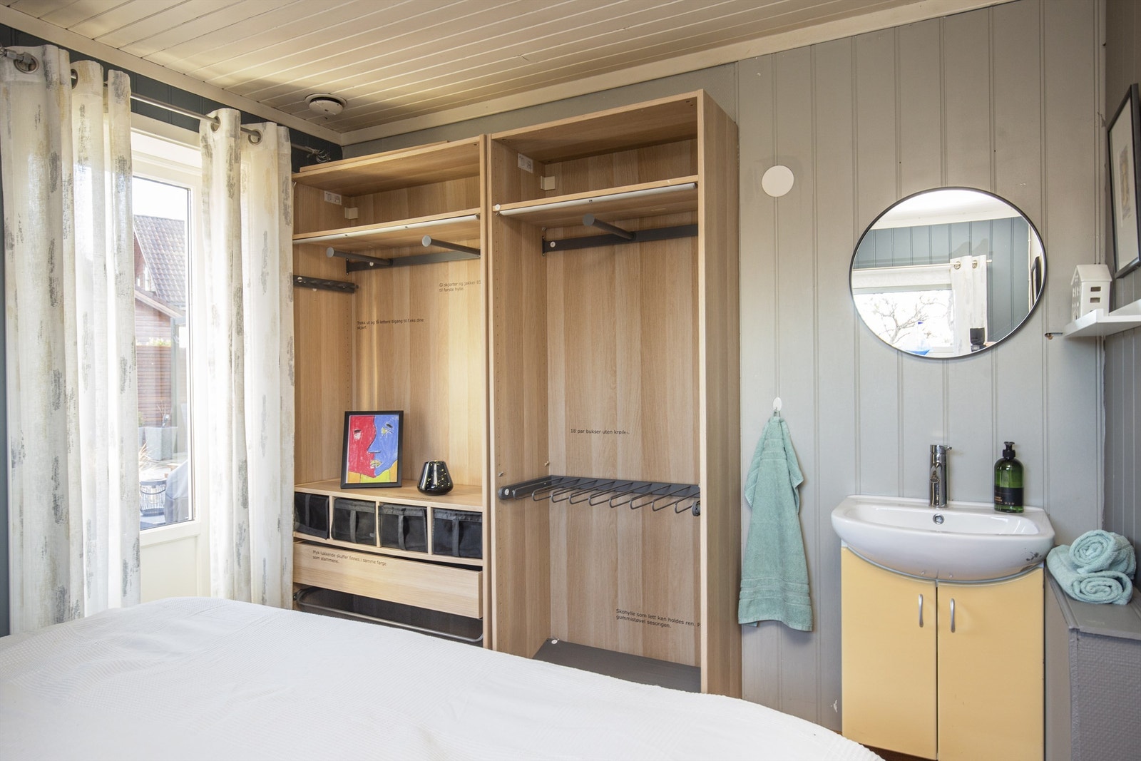 Rom benyttet som soverom (ikke godkjent for varig opphold) Galleribilde