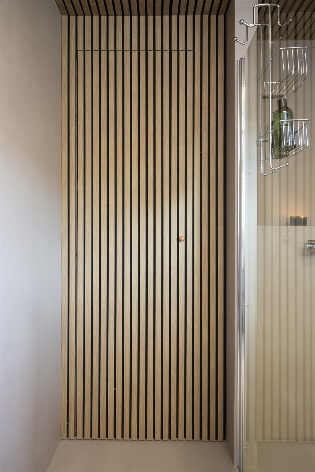 Praktisk løsning for å skjule vaskemaskin/tørketrommel Galleribilde