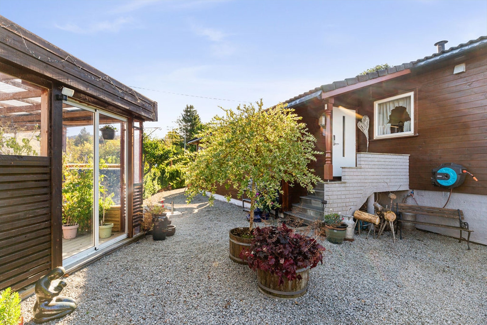 Uteområde Galleribilde