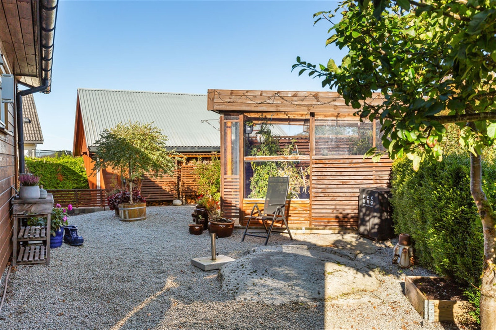 Uteområde Galleribilde