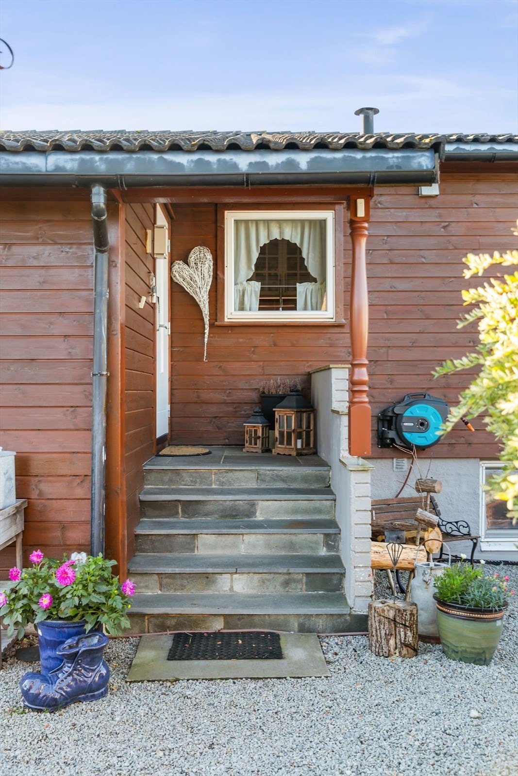 Inngangsparti Galleribilde