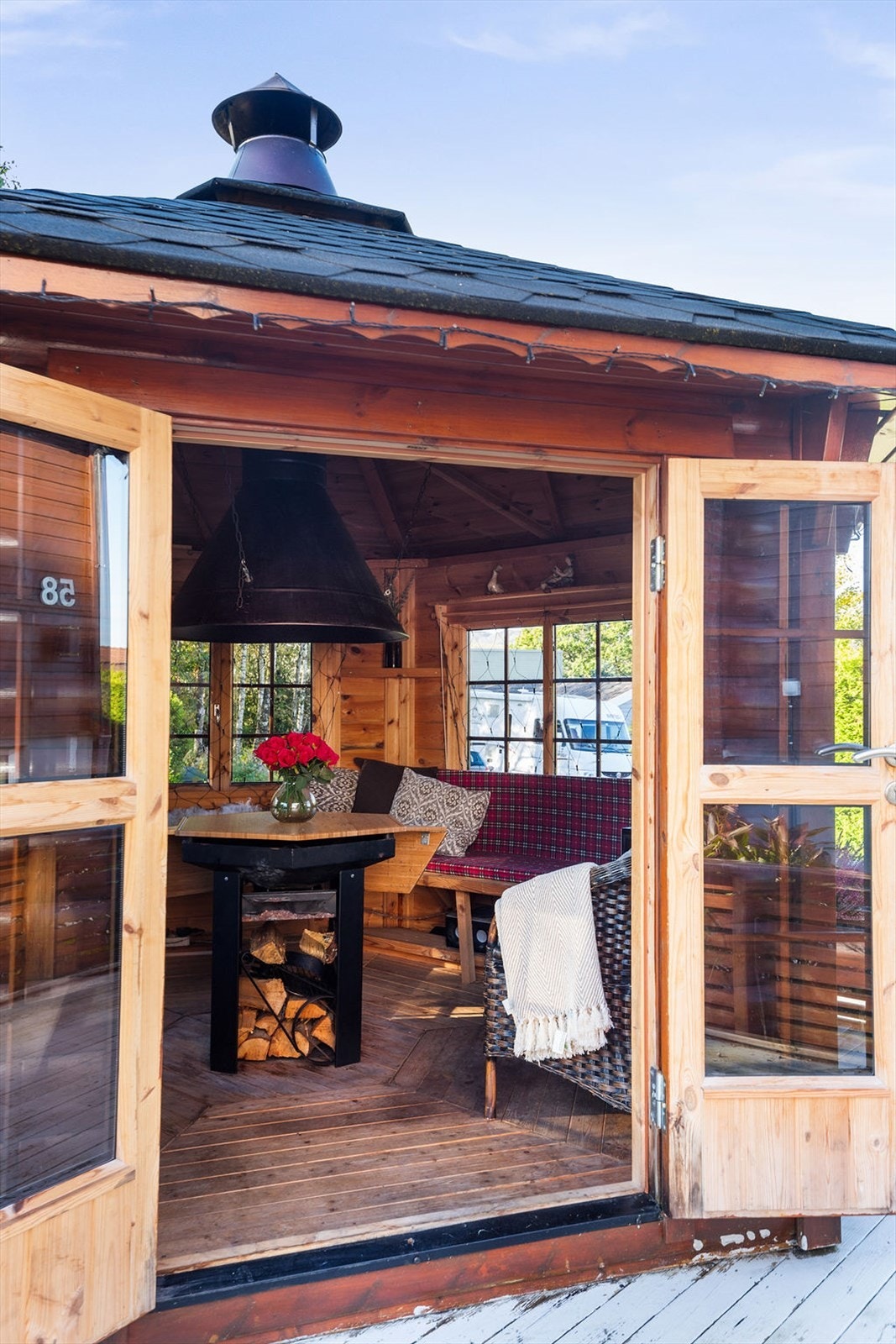 Grillhytte Galleribilde