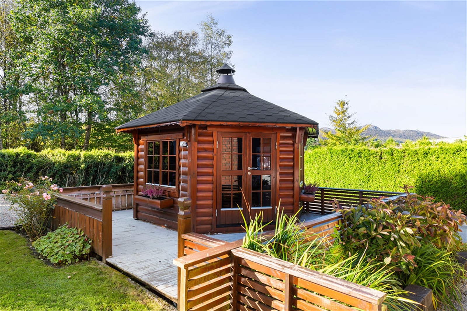 Grillhytte Galleribilde