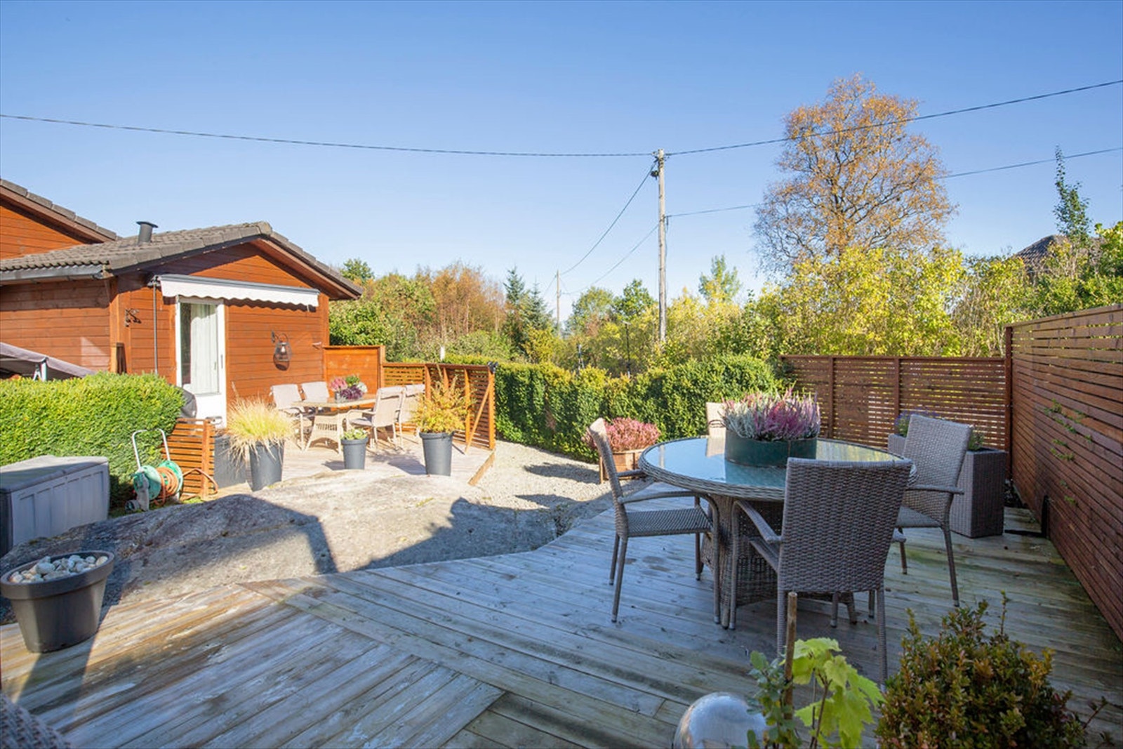 Uteområde Galleribilde