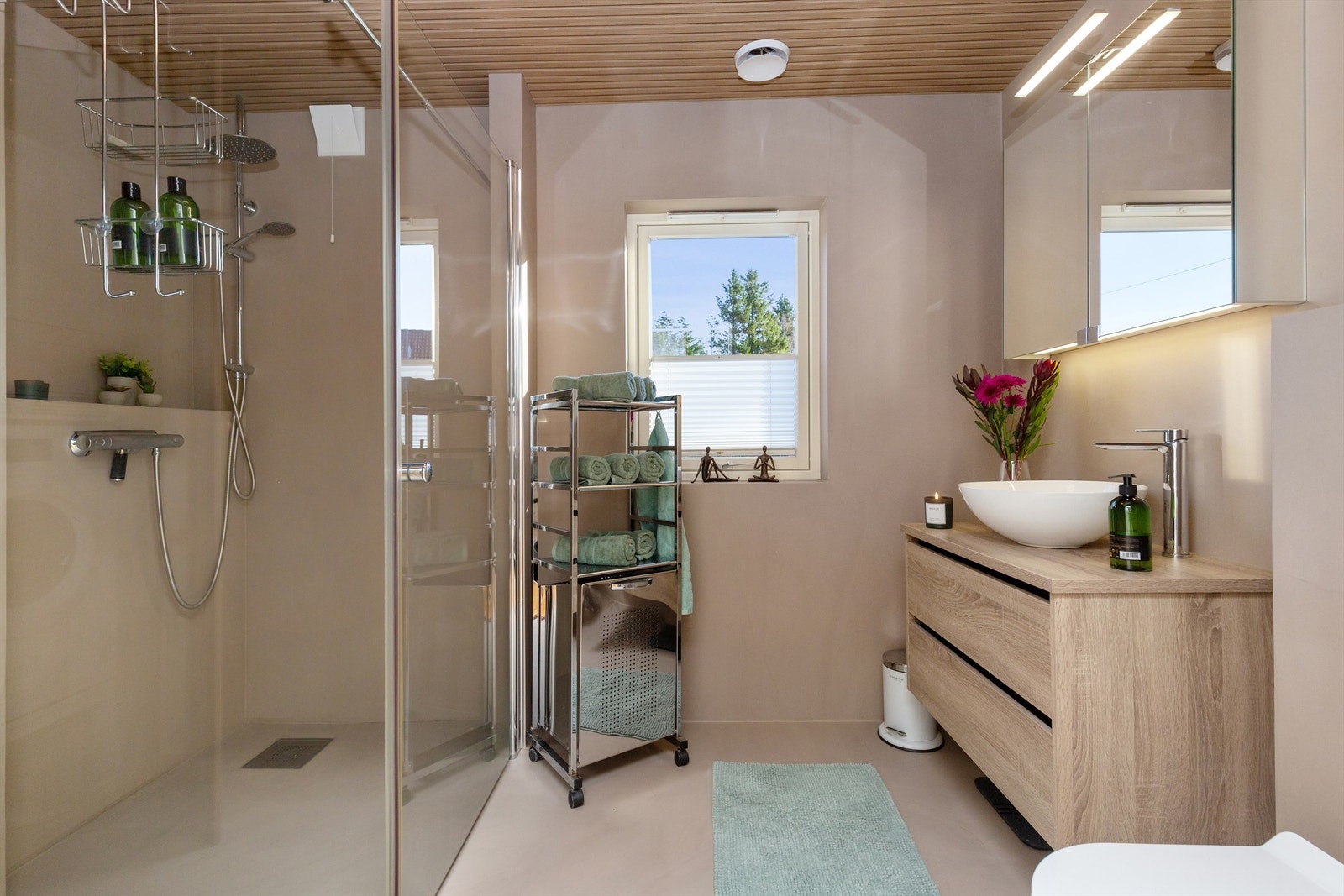 Bad i hovedetasjen Galleribilde