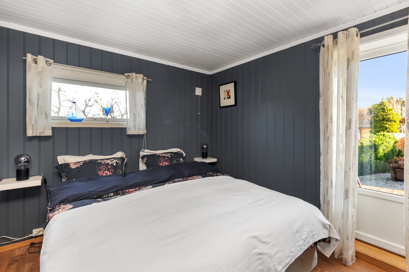 Rom benyttet som soverom (ikke godkjent for varig opphold) Galleribilde