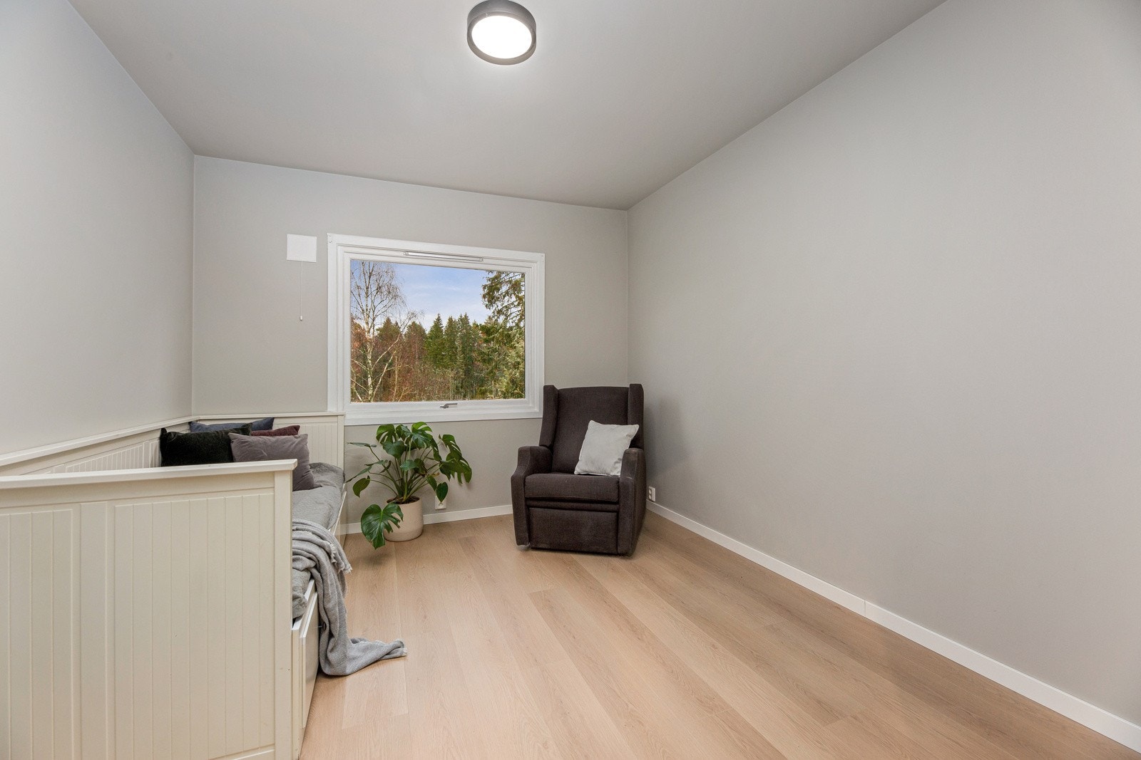 Soverommet er av god størrelse. Galleribilde