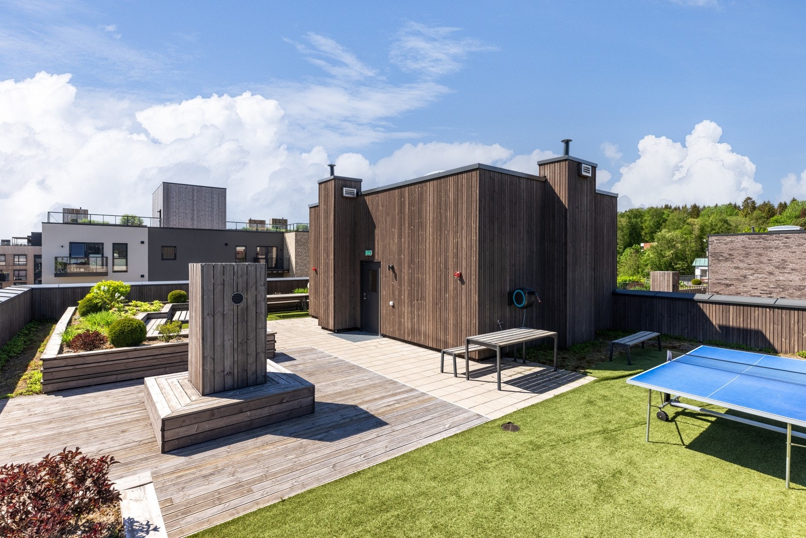 Takterrasse Galleribilde