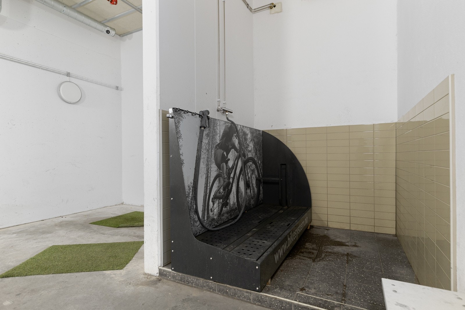 Felles sykkelvask Galleribilde