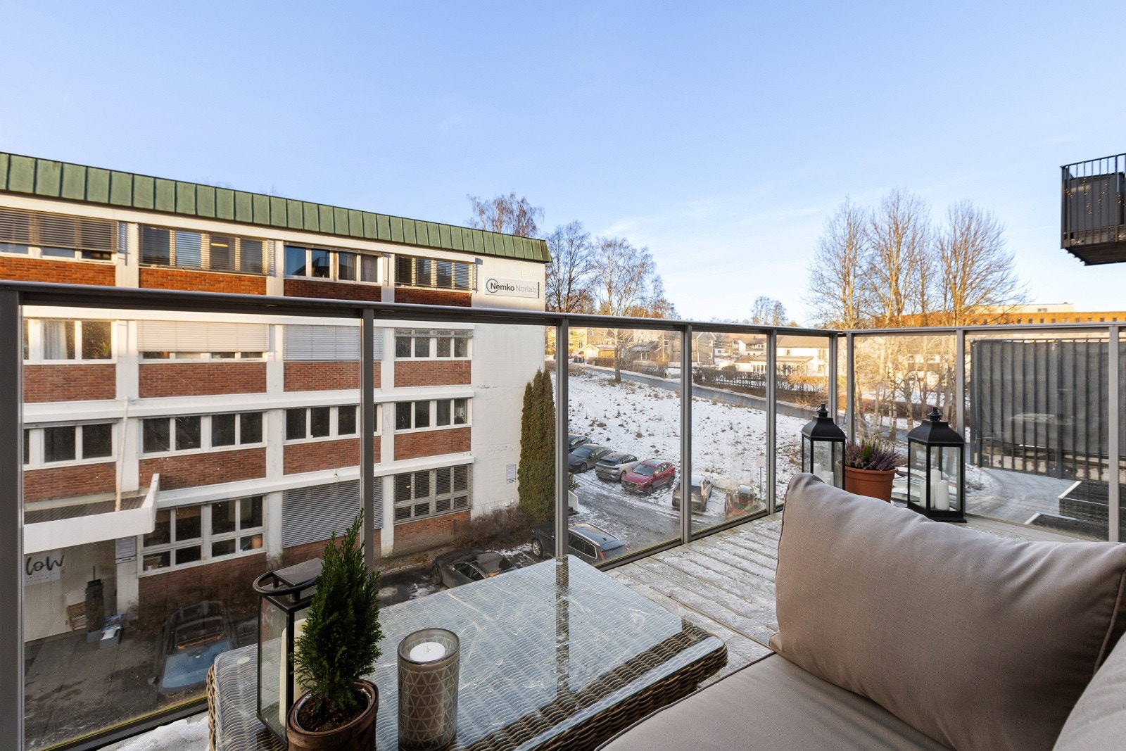 Balkong Galleribilde