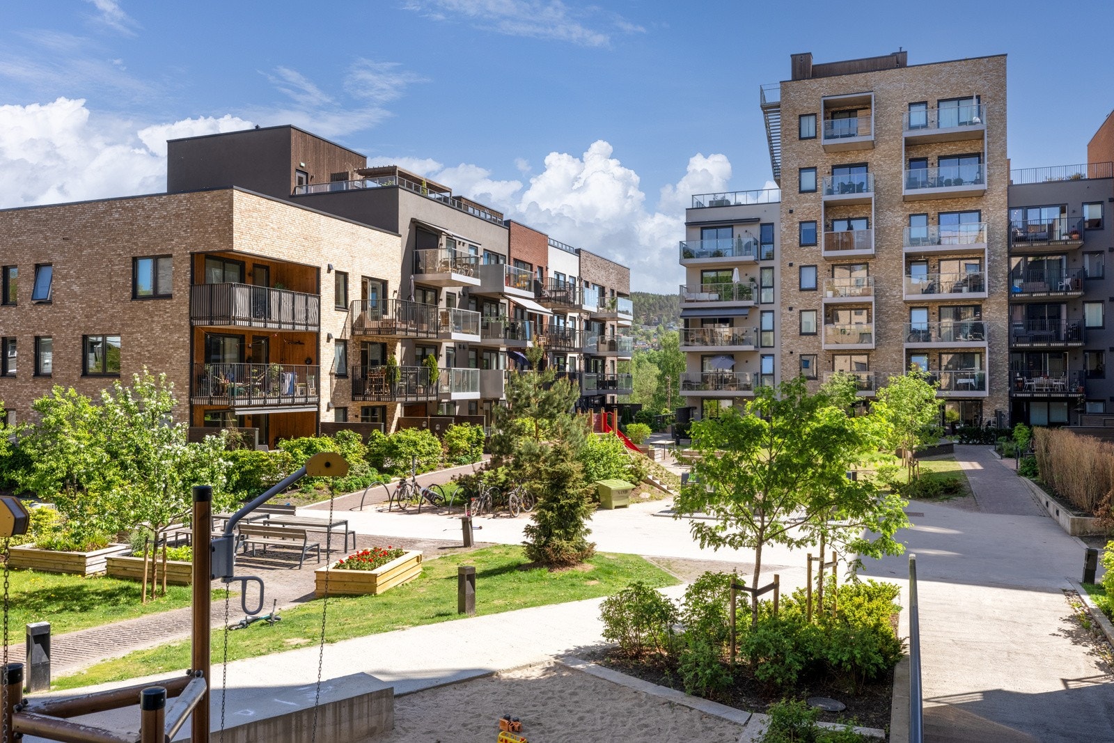 Fellesarealer Galleribilde