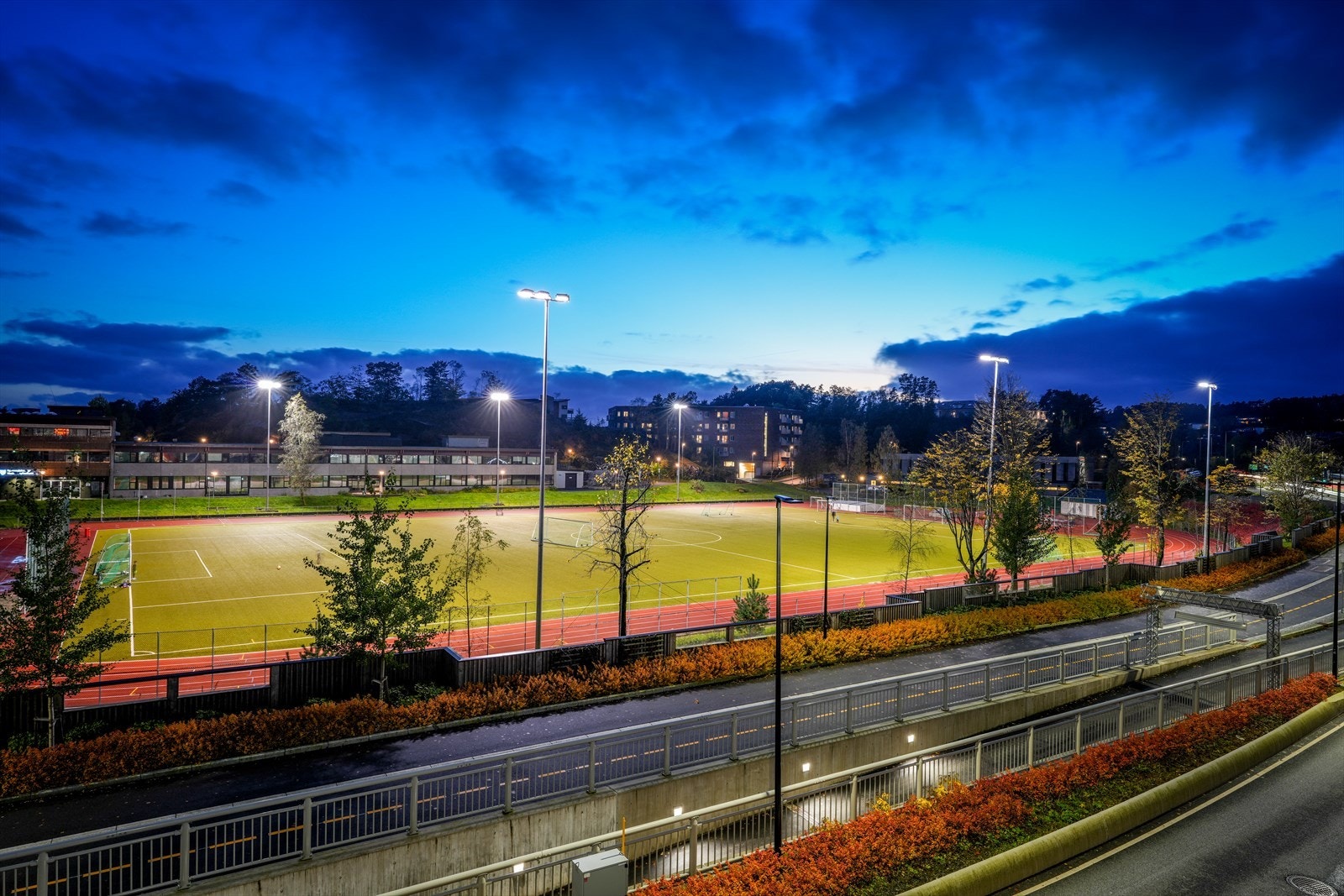 Det er flere fritidstilbud i området. Galleribilde