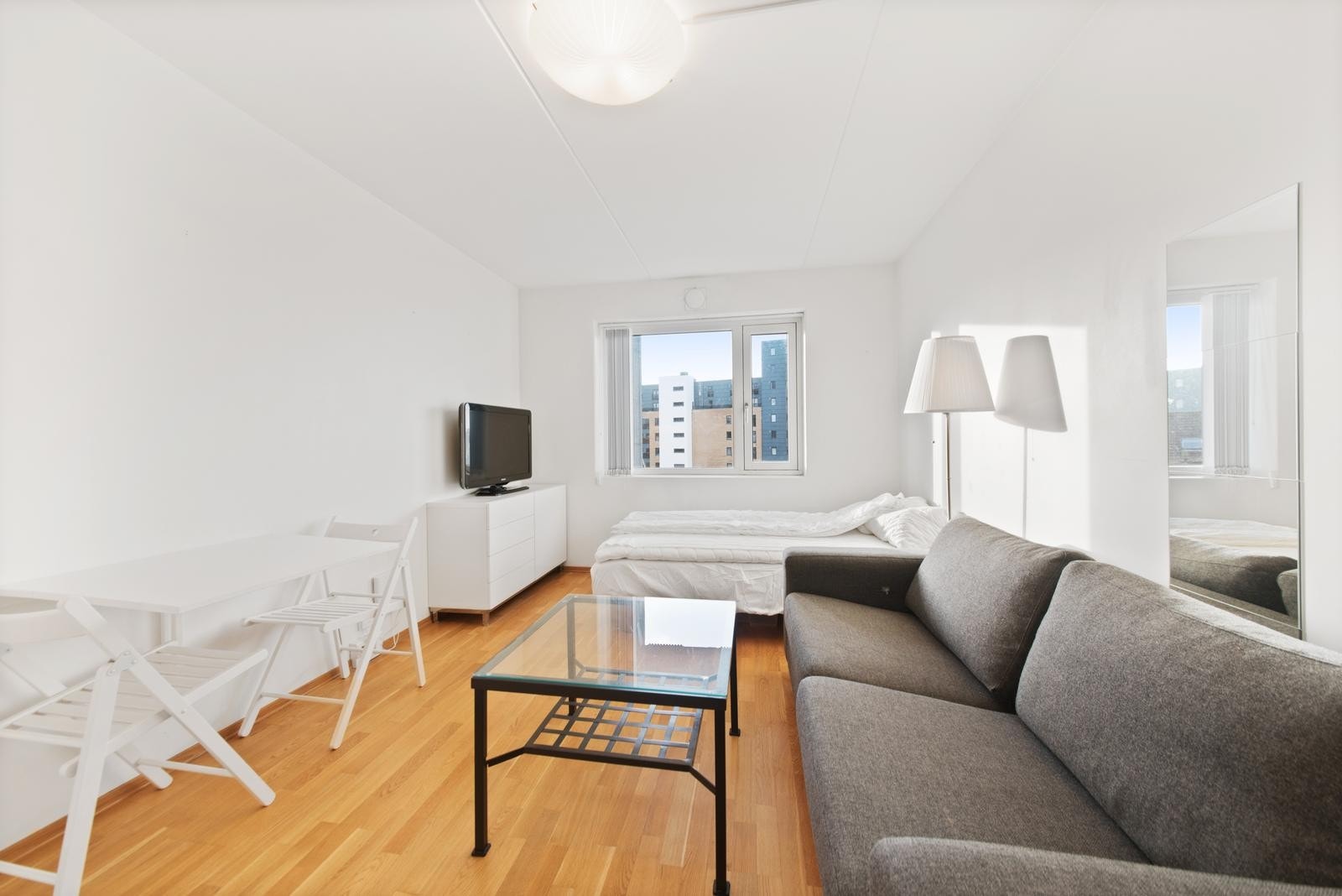 Stue/ soverom Galleribilde