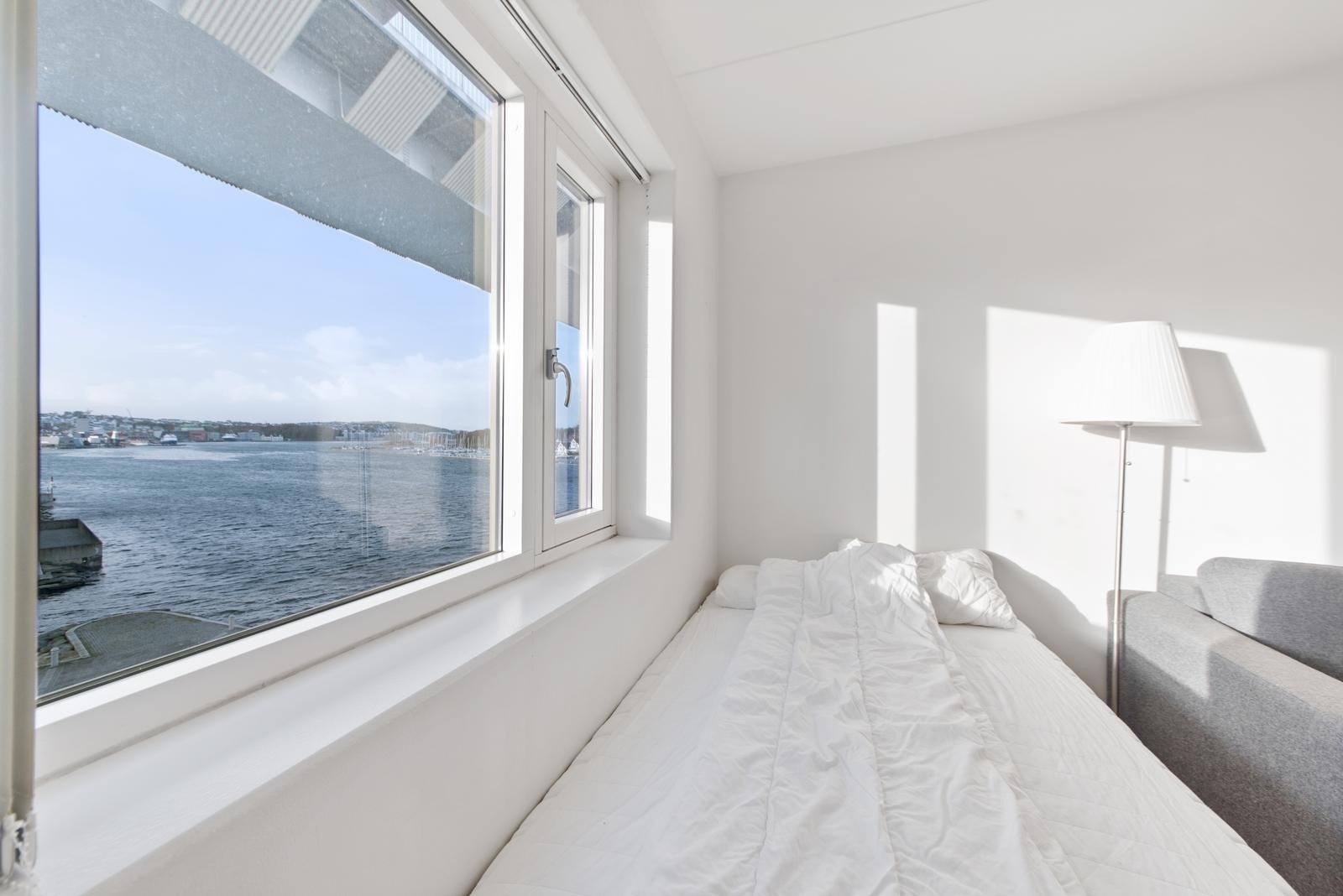 Flott sjøutsikt Galleribilde