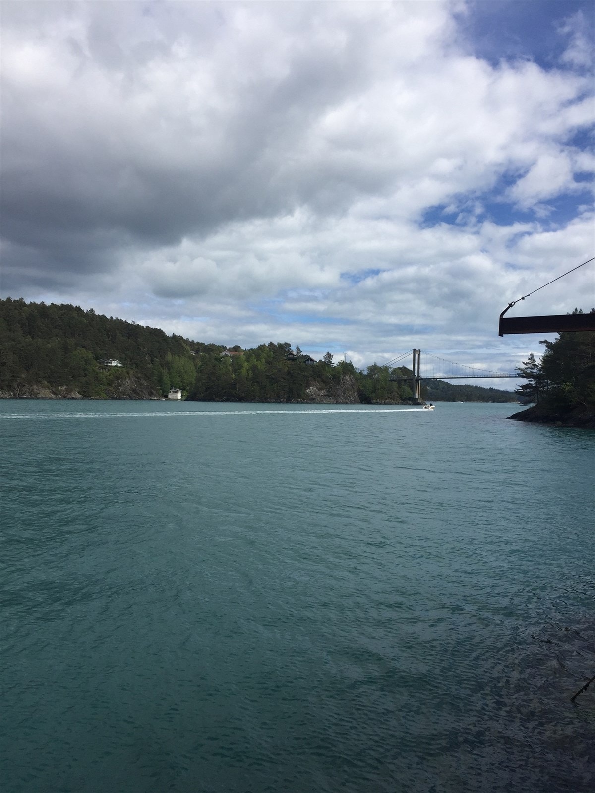 Nyt freden og roen bare sjøen kan bringe! (Selgers bilde) Galleribilde