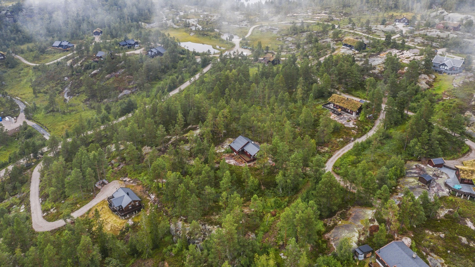 Velkommen til Kvarvåsvegen 261! Galleribilde