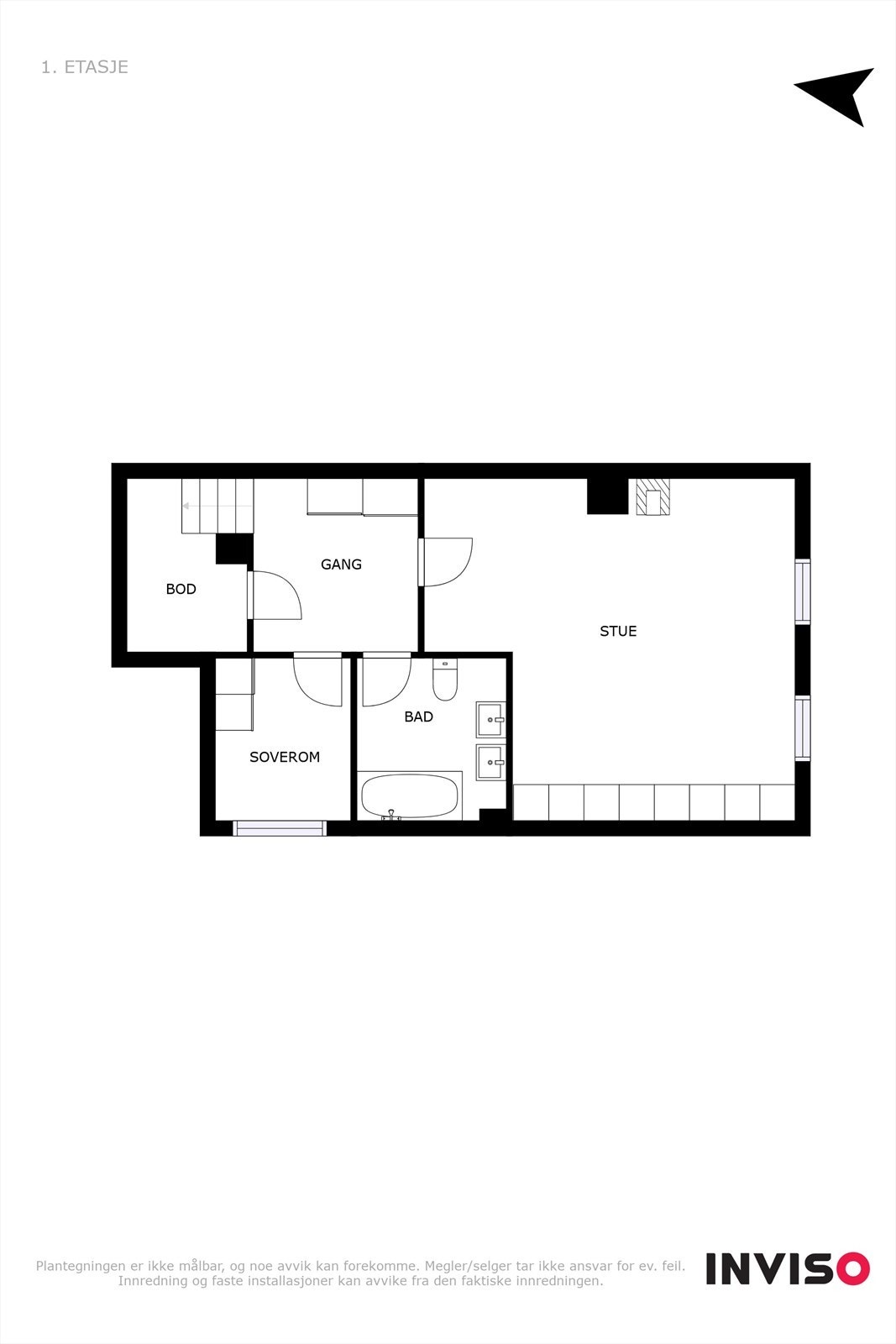 Plantegninger Galleribilde