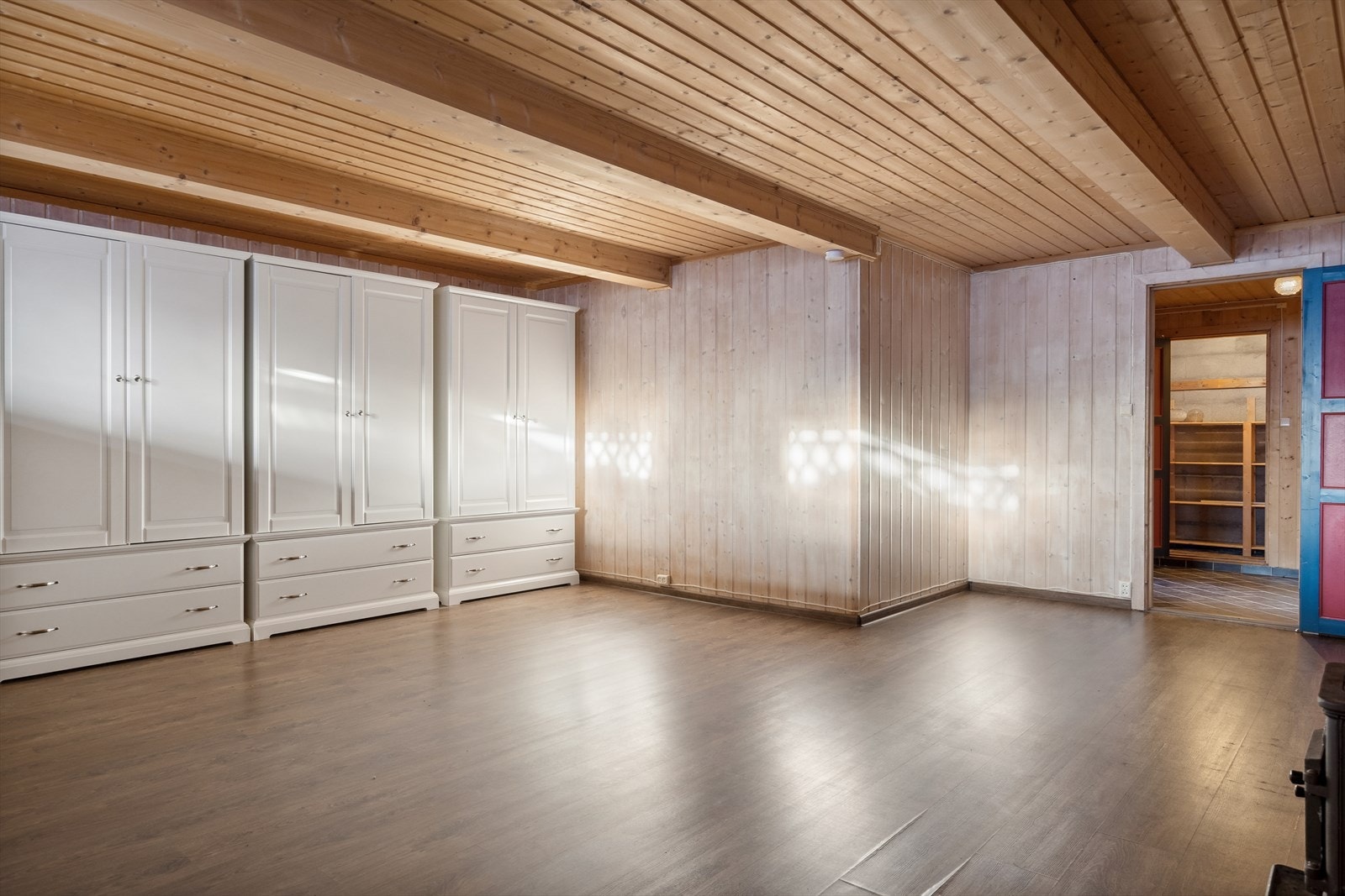 Her er det god plass til møblering etter eget ønske. Galleribilde