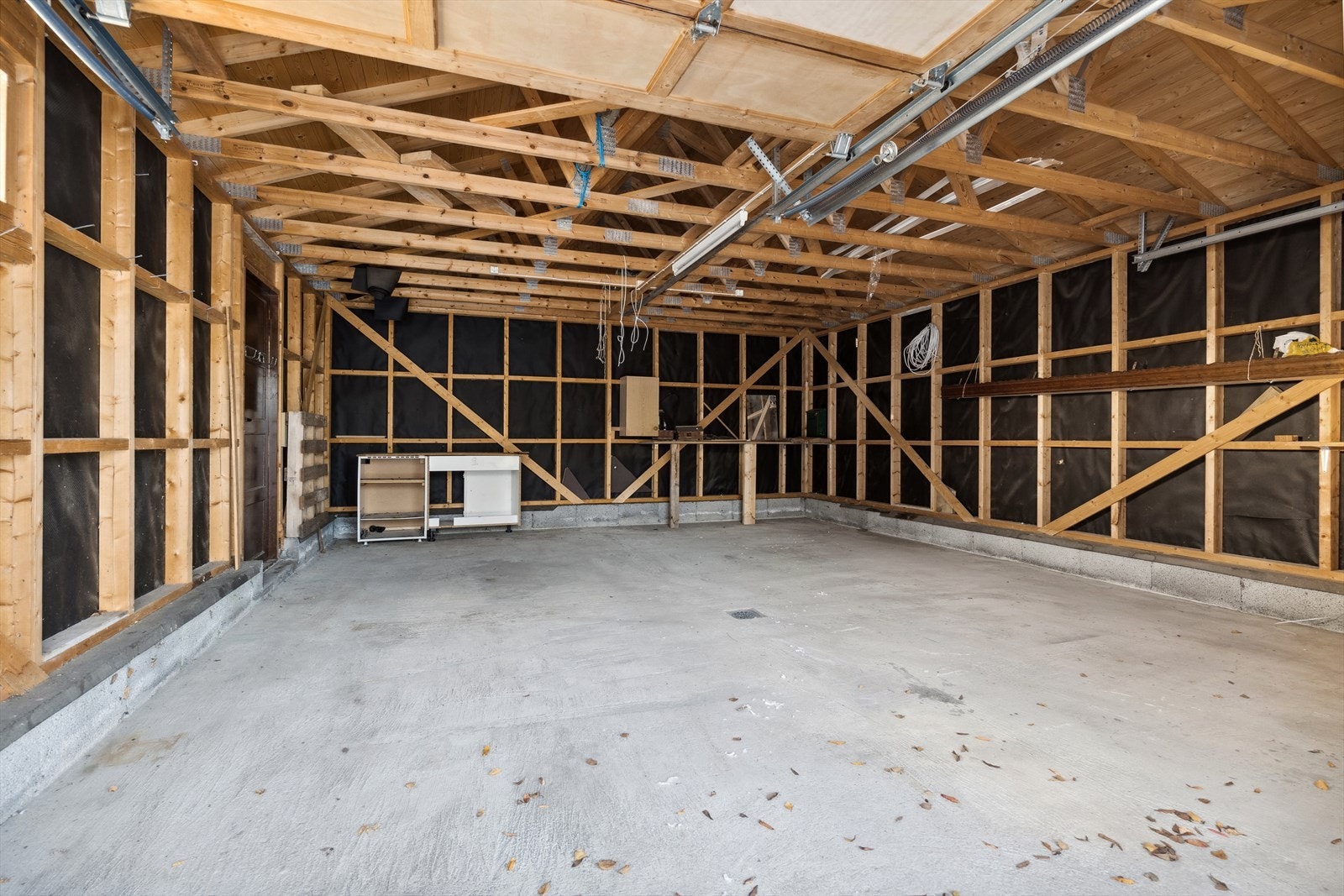 Her er det også godt med oppbevaringsplass. Galleribilde