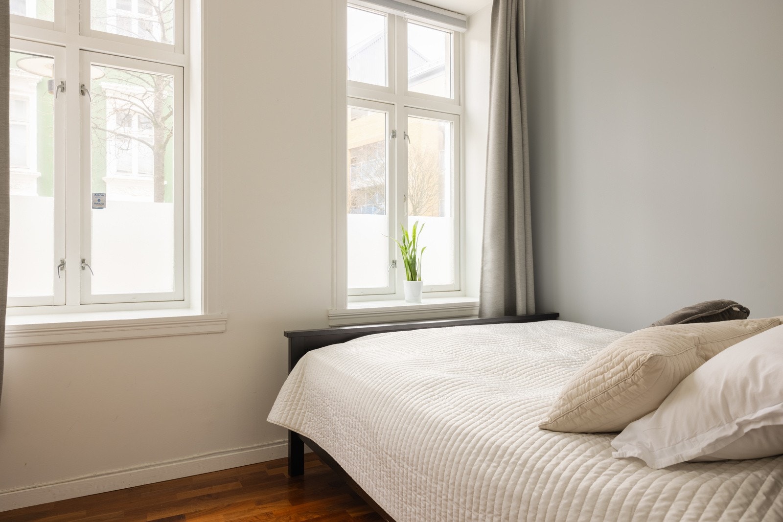 Hovedsoverommet er målt til 9,4kvm. Galleribilde