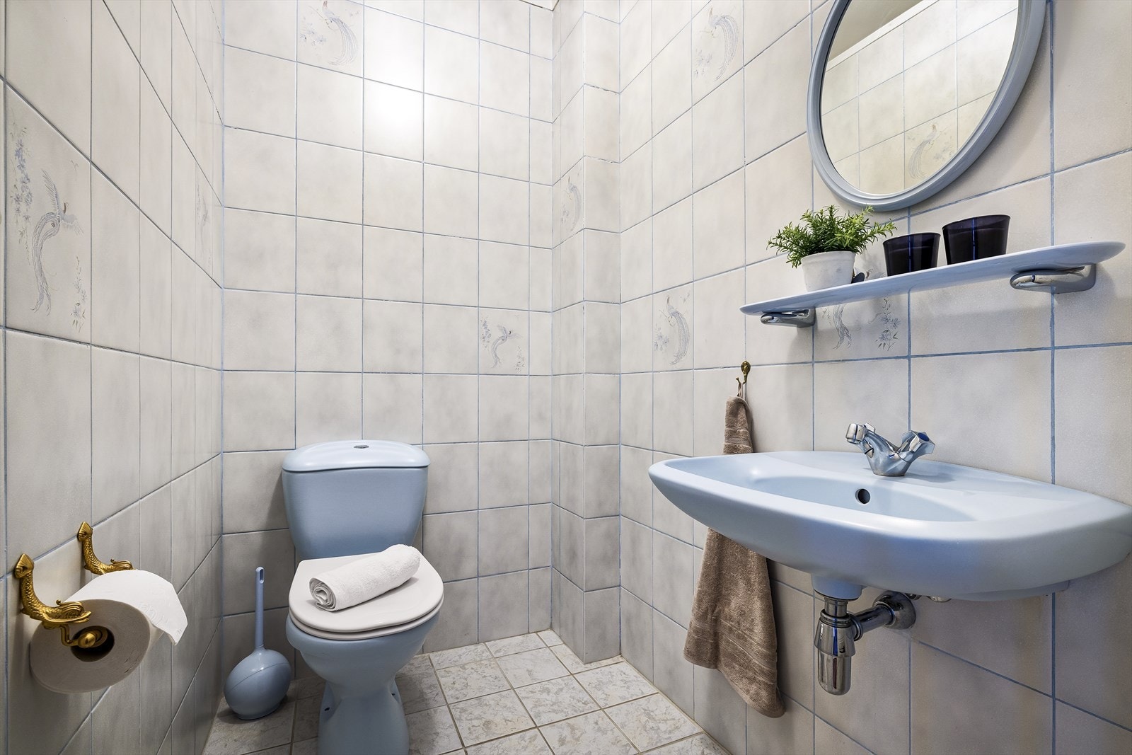 Ekstra wc-rom. Galleribilde