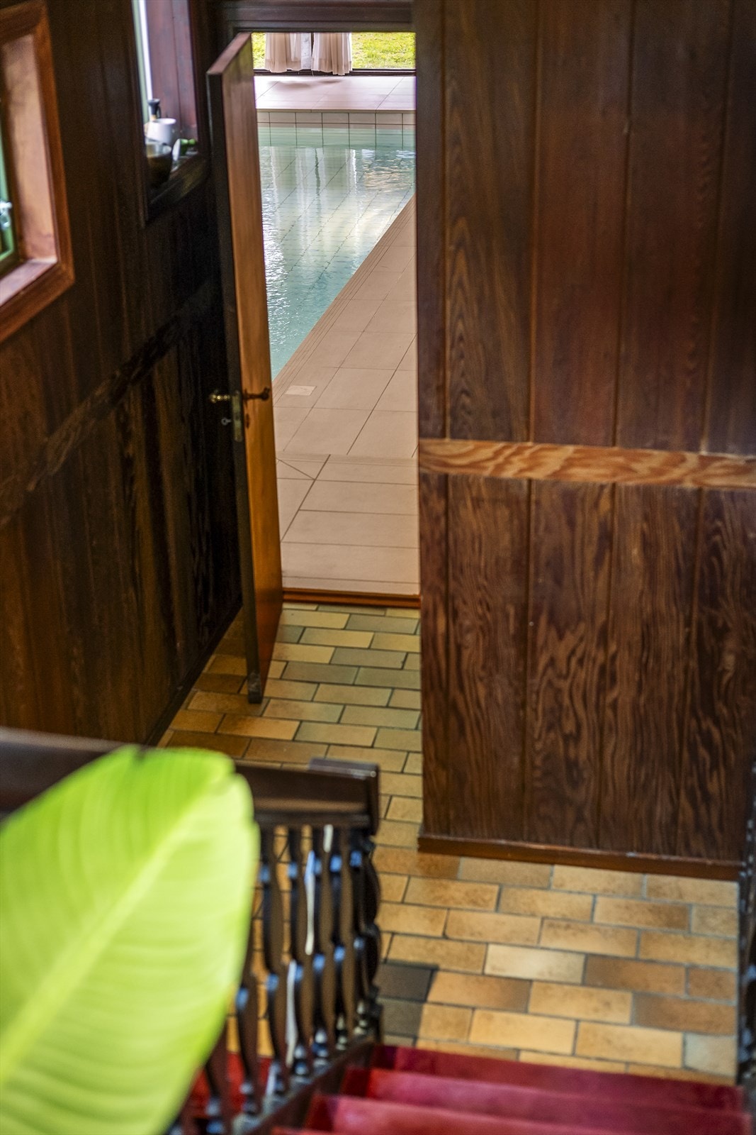 Velkommen inn til bassenget! Galleribilde