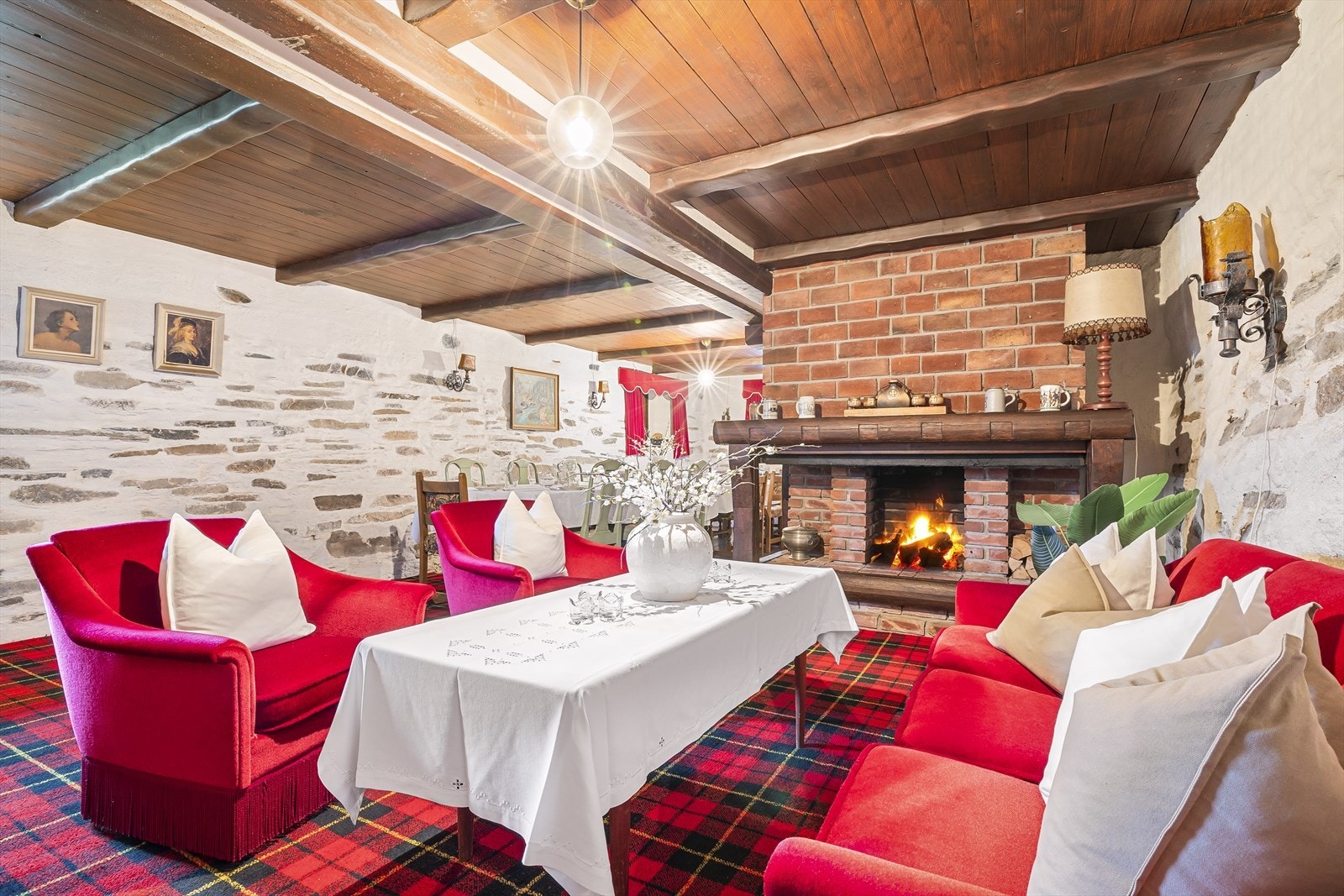 Et rom med helt spesiell atmosfære og stemning. Galleribilde