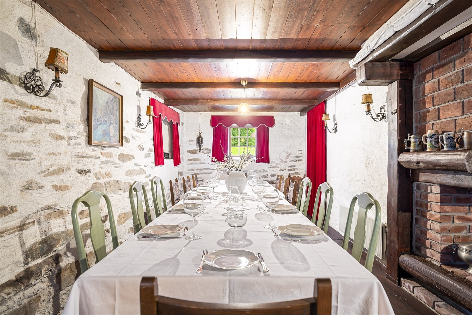 En perfekt for å feire og til sosiale lag med venner og familie. Galleribilde