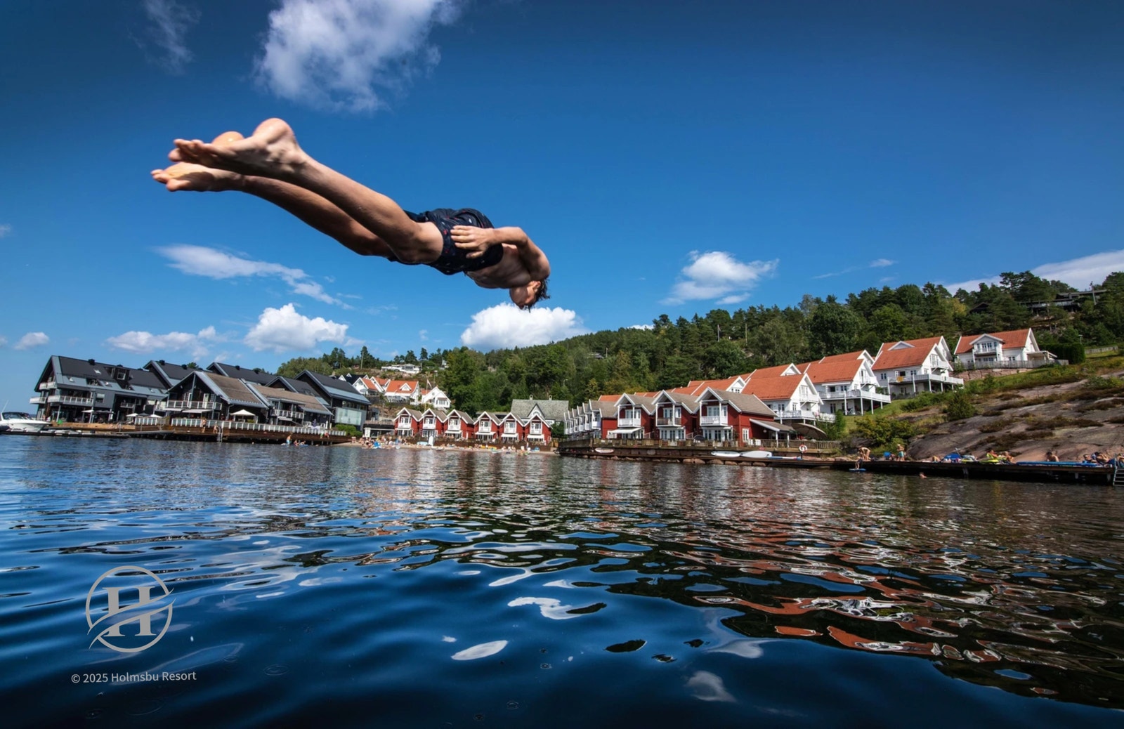 Her kan man utfolde seg - både tidlig og sent. Galleribilde